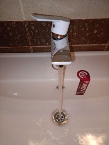 Установка смесителя (на готовые коммуникации)