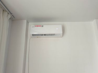 Установка сплит системы 7-9 kBTU (одноэтапный монтаж)