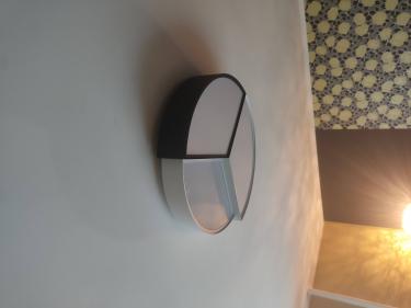 Монтаж и подключение настенно-потолочного светильника