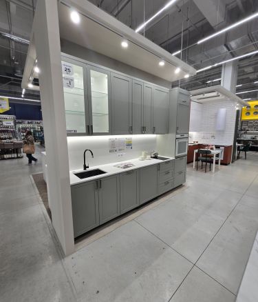 Дополнительные работы по сборке кухонь ЭКСПО