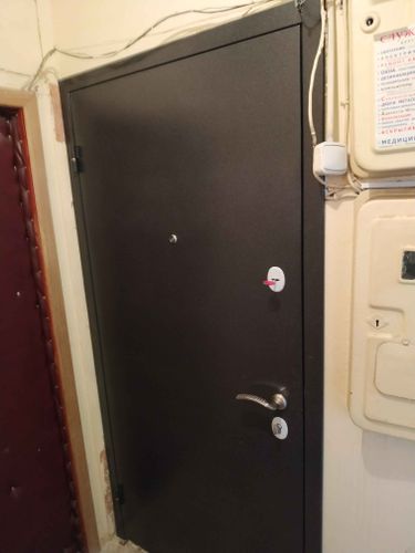 Установка входной двери