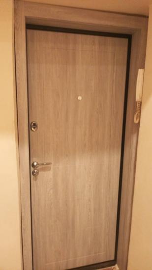 Установка входной двери весом до 95 кг