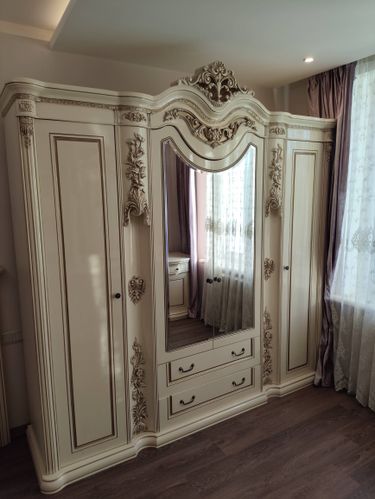 Разборка двухдверного шкафа