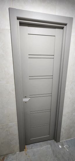 Установка межкомнатной одностворчатой раздвижной навесной двери без отделки проема