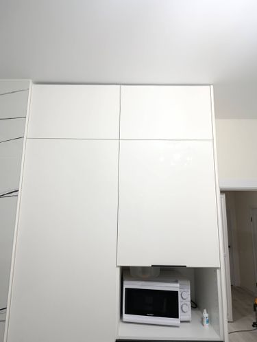 Установка фальшпанели / заглушки Прямой распил фальшпанели/фасада/полки