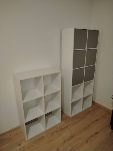 Сборка и установка стеллажа: от 9 до 16 секций включительно