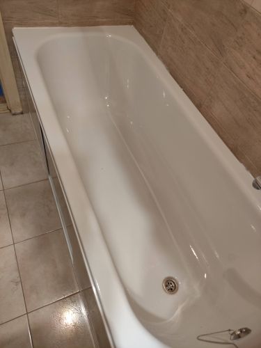 Установка акриловой/стальной ванны