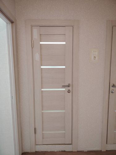 Установка межкомнатной одностворчатой двери (2 и более)