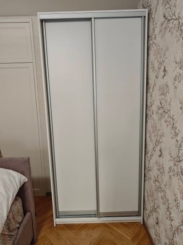 Сборка двухдверного шкафа-купе