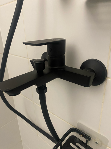 Установка смесителя (на готовые коммуникации)