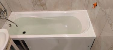 Установка акриловой/стальной ванны