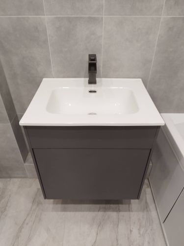 Установка подвесного унитаза (на готовую инсталляцию)