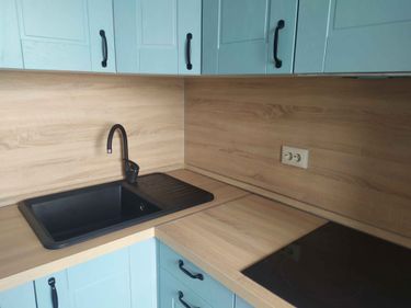 Сборка и установка проектной кухни под ключ