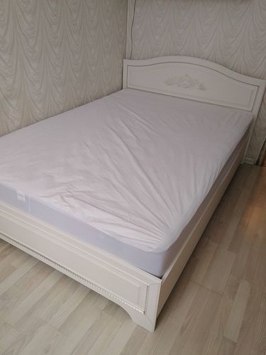 Сборка двуспальной кровати