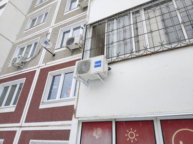 Установка сплит системы 7-9 kBTU (одноэтапный монтаж)