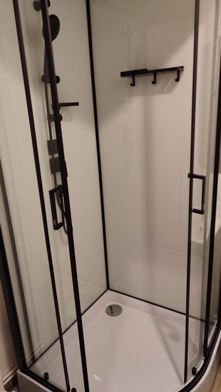 Установка отдельностоящей стиральной машины с подключением