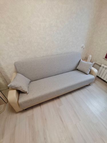 Сборка прямого дивана