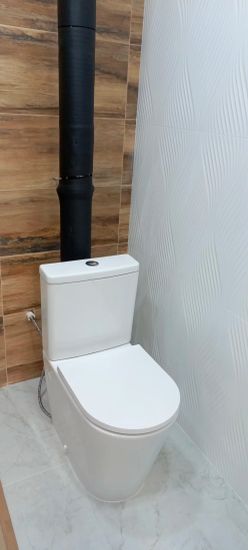 Установка напольного унитаза