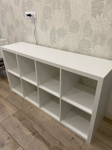 Сборка и установка стеллажа: от 4-х до 8 секций включительно