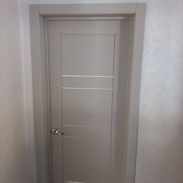 Замена дверного полотна