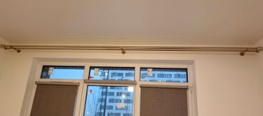 Установка люстры в сборке