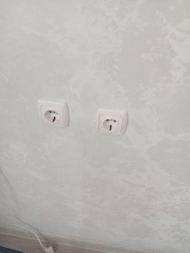 Установка карниза