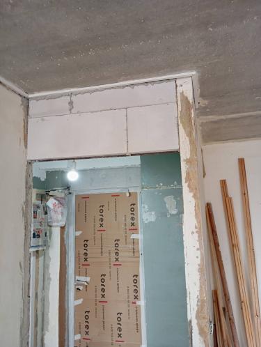 Сужение проёма