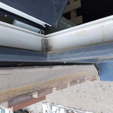 Герметизация окна