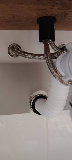 Установка комплекта: Тумба + Раковина + смеситель + зеркало