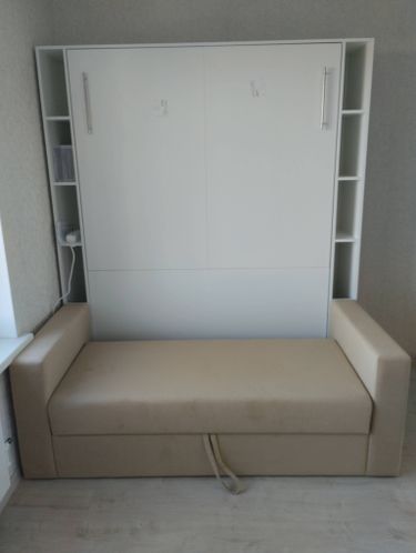 Сборка двуспальной кровати