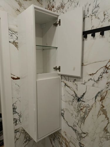 Монтаж шкафа / шкафа-пенала для ванной