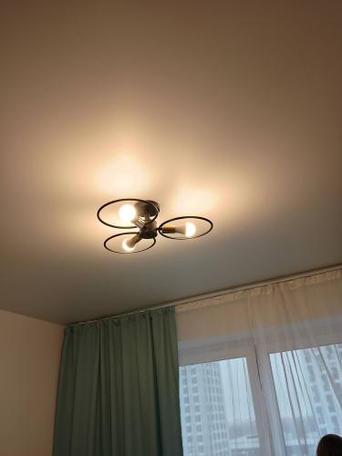 Монтаж и подключение настенно-потолочного светильника