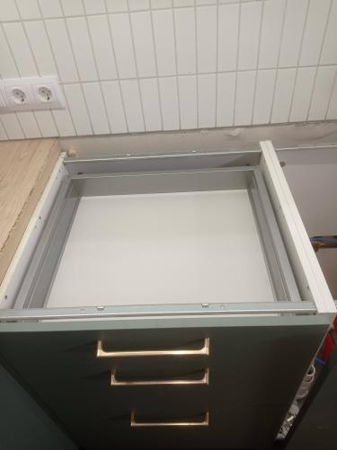 Демонтаж столешницы из ДСП без сохранения