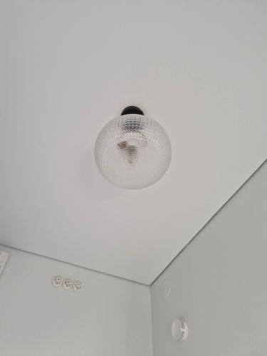 Монтаж и подключение настенно-потолочного светильника