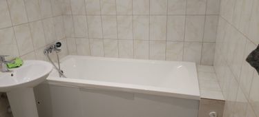 Установка акриловой/стальной ванны