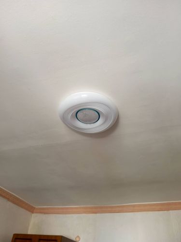 Монтаж и подключение настенно-потолочного светильника