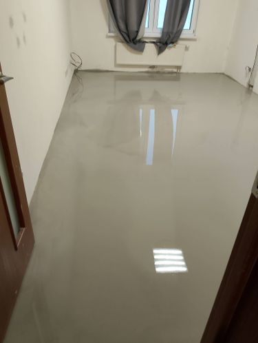 Устройство наливного пола