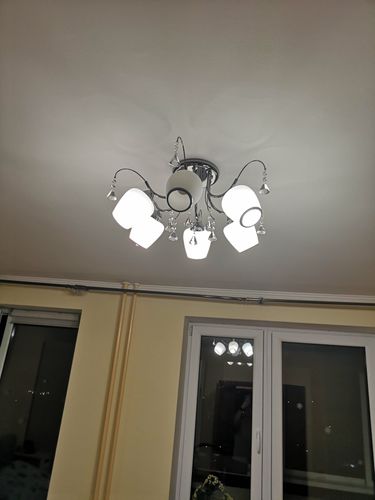 Монтаж и подключение настенно-потолочного светильника