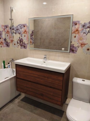 Монтаж вентиля