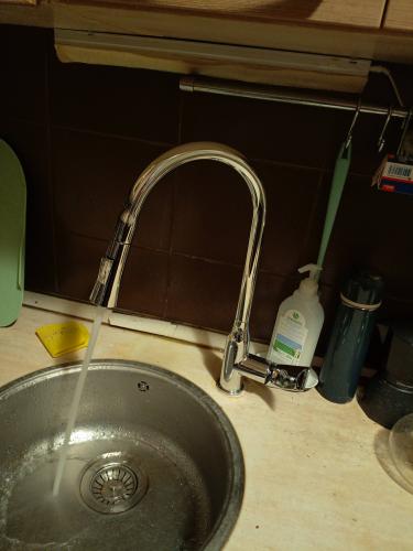 Замена и подключение смесителя