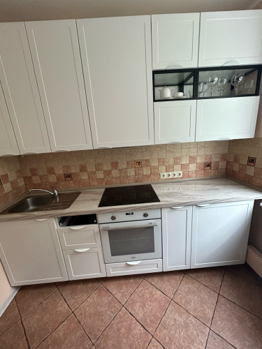 Демонтаж столешницы из ДСП без сохранения Демонтаж плинтуса столешницы без сохранения Демонтаж мойки со смесителем с сохранением