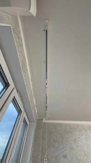 Установка декоративного карниза (одно, двух, трехрядный) длиной до 3,5 метров