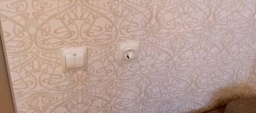 Установка люстры в сборке