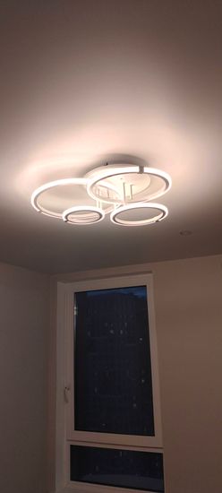 Монтаж и подключение настенно-потолочного светильника