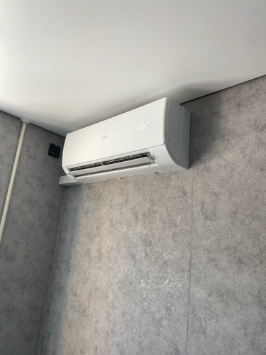 Установка сплит системы 7-9 kBTU (одноэтапный монтаж)