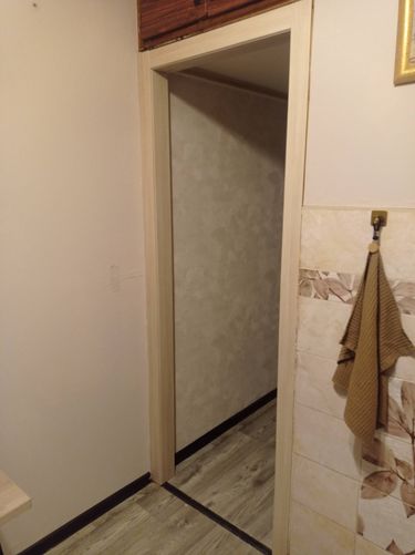 Установка дверной арки