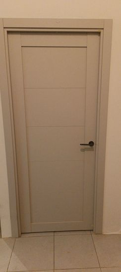 Подпил неэмалированного дверного полотна Установка добора до 20 см