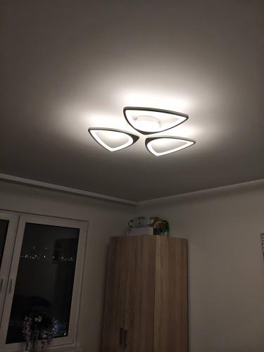 Монтаж и подключение настенно-потолочного светильника