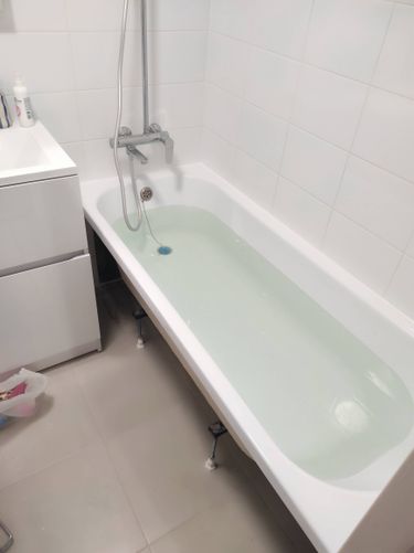 Герметизация ванны силиконом