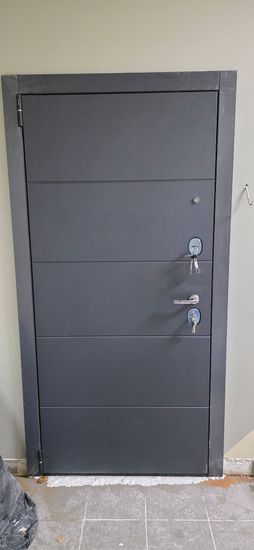 Установка входной двери весом до 95 кг